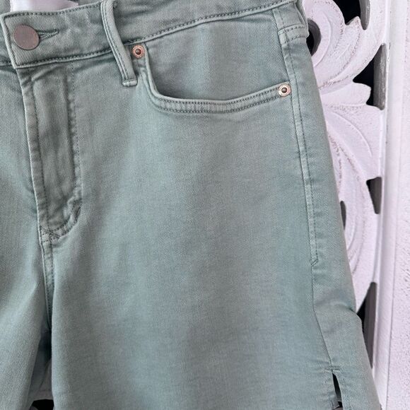 DEAR JOHN DENIM JULIAN HIGH RISE SHORTS CUCUMBER SIZE 30 - Picture 4 of 13